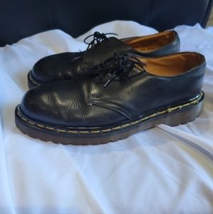 Original Classic Dr Martens Made In England Size 7 AW004